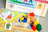 Игровой набор Фребеля "Кот Котофеич" (серия "Сказочный мир". Выпуск 1) - fgospostavki.ru - Апатиты