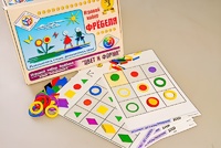 Игровой набор Фребеля "Цвет и форма" (серия "Эксперимент") - fgospostavki.ru - Апатиты