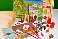 Игровой набор Фребеля "Аленький цветочек" (серия "Сказочный мир". Выпуск 2) - fgospostavki.ru - Апатиты