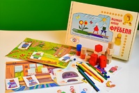 Игровой набор Фребеля "Иван-дурак" (серия "Сказочный мир". Выпуск 2) - fgospostavki.ru - Апатиты
