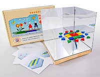 Игровой набор Фребеля "Мозаика геометрическая 3D" - fgospostavki.ru - Апатиты