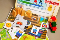 Игровой набор Фребеля "Колобок" (серия "Сказочный мир". Выпуск 1) - fgospostavki.ru - Апатиты