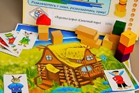 Игровой набор Фребеля "Теремок" (серия "Сказочный мир". Выпуск 1) - fgospostavki.ru - Апатиты