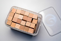 Игровой набор Фребеля "Кубики" (96 шт., бук, серия "Красота вокруг нас") - fgospostavki.ru - Апатиты