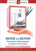 DVD "Мастер-класс. Живопись для начинающих. Белое на белом. Принципы образования колорита на объеме" - fgospostavki.ru - Апатиты