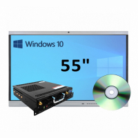 Интерактивная панель 55" (встроенный ПК, Win10) - fgospostavki.ru - Апатиты