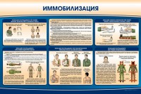 Стенд "Иммобилизация" - fgospostavki.ru - Апатиты