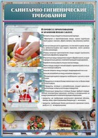 Стенд "Санитарно-гигиенические требования" - fgospostavki.ru - Апатиты