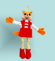 Ростовая кукла "Кошка" - fgospostavki.ru - Апатиты