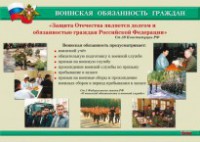 Комплект плакатов "На службе Отечеству" - fgospostavki.ru - Апатиты