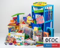 Образовательный набор "Увлекательная математика" для детей 5 - 7 лет - fgospostavki.ru - Апатиты