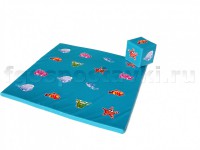 Игровой мат "Море" с кубиком - fgospostavki.ru - Апатиты