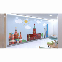 Настенная панель «Кремль» - fgospostavki.ru - Апатиты