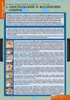 Комплект таблиц. История религиозной культуры. Основы православной культуры 5-9 классы. - fgospostavki.ru - Апатиты