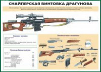 Комплект плакатов "Огневая подготовка" (10 плакатов) - fgospostavki.ru - Апатиты