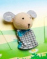 Кукла пальчиковая "Барашек" - fgospostavki.ru - Апатиты