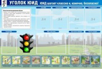 Стенд "Уголок ЮИД" - fgospostavki.ru - Апатиты