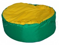 Мат круглый "Островок" с гранулами - fgospostavki.ru - Апатиты