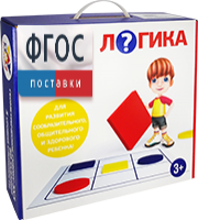 Подвижная развивающая игра "Логика" - fgospostavki.ru - Апатиты