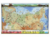 Электронно-информационный (маркерный) стенд "Природа России" - fgospostavki.ru - Апатиты