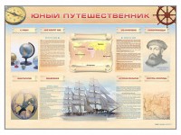 Стенд-уголок "Юный путешественник" - fgospostavki.ru - Апатиты