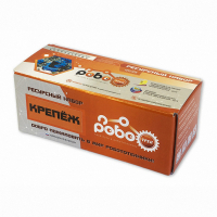 Детский конструктор по образовательной робототехнике "Ресурсный набор РОБОТРЕК "КРЕПЕЖ"  - fgospostavki.ru - Апатиты