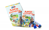 Игры для обследования речи и логопедических занятий "Лого Ассорти"   на USB-носителе - fgospostavki.ru - Апатиты