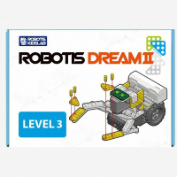Робототехнический набор ROBOTIS DREAM II Level 3 Kit - fgospostavki.ru - Апатиты