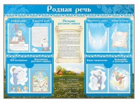 Стенд-уголок "Родная речь" - fgospostavki.ru - Апатиты