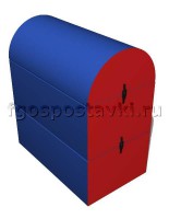 Сборный барьер-2 (3 элемента) - fgospostavki.ru - Апатиты