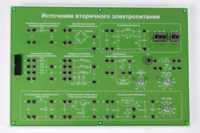 Сменная панель «Источники вторичного электропитания» - fgospostavki.ru - Апатиты