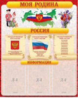 Стенд "Моя Родина" - fgospostavki.ru - Апатиты