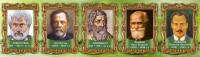 Стенд "Выдающиеся ученые биологи, часть 2" - fgospostavki.ru - Апатиты