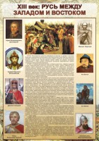 Стенд "Русь. Между западом и востоком" - fgospostavki.ru - Апатиты