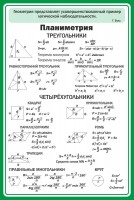 Стенд "Планиметрия" - fgospostavki.ru - Апатиты