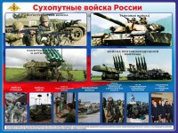 Стенд "Сухопутные войска России" - fgospostavki.ru - Апатиты