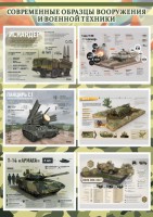 Стенд "Современные образцы вооружения РФ" Вариант 1 - fgospostavki.ru - Апатиты