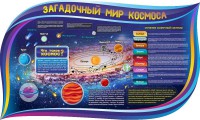 Стенд "Загадочный мир космоса" - fgospostavki.ru - Апатиты