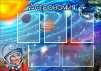 Стенд "Астрономия" - fgospostavki.ru - Апатиты