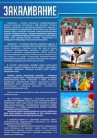 Стенд "Закаливание" - fgospostavki.ru - Апатиты