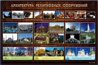 Интерактивный электрифицированный стенд "Архитектура религиозных сооружений" - fgospostavki.ru - Апатиты