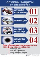 Комплект таблиц "ОБЖ 1-4 класс" - fgospostavki.ru - Апатиты