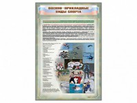Стенд "Военно-прикладные виды спорта" - fgospostavki.ru - Апатиты