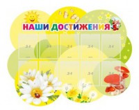 Стенд "Наши достижения" Вариант 3 - fgospostavki.ru - Апатиты