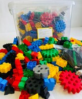 Конструктор Шестеренки (STEM Junior) 300 деталей  - fgospostavki.ru - Апатиты