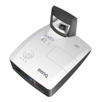 Ультракороткофокусный проектор BenQ MW855UST+ - fgospostavki.ru - Апатиты