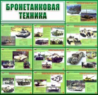 Стенд "Бронетанковая техника" - fgospostavki.ru - Апатиты