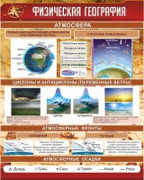 Стенд "Физическая география" - fgospostavki.ru - Апатиты