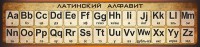 Стенд "Латинский алфавит" - fgospostavki.ru - Апатиты