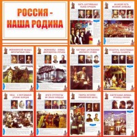 Стенд "Россия наша родина" - fgospostavki.ru - Апатиты